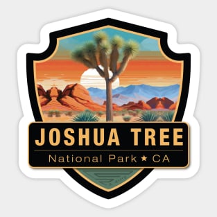 Joshua Tree National Park Sticker